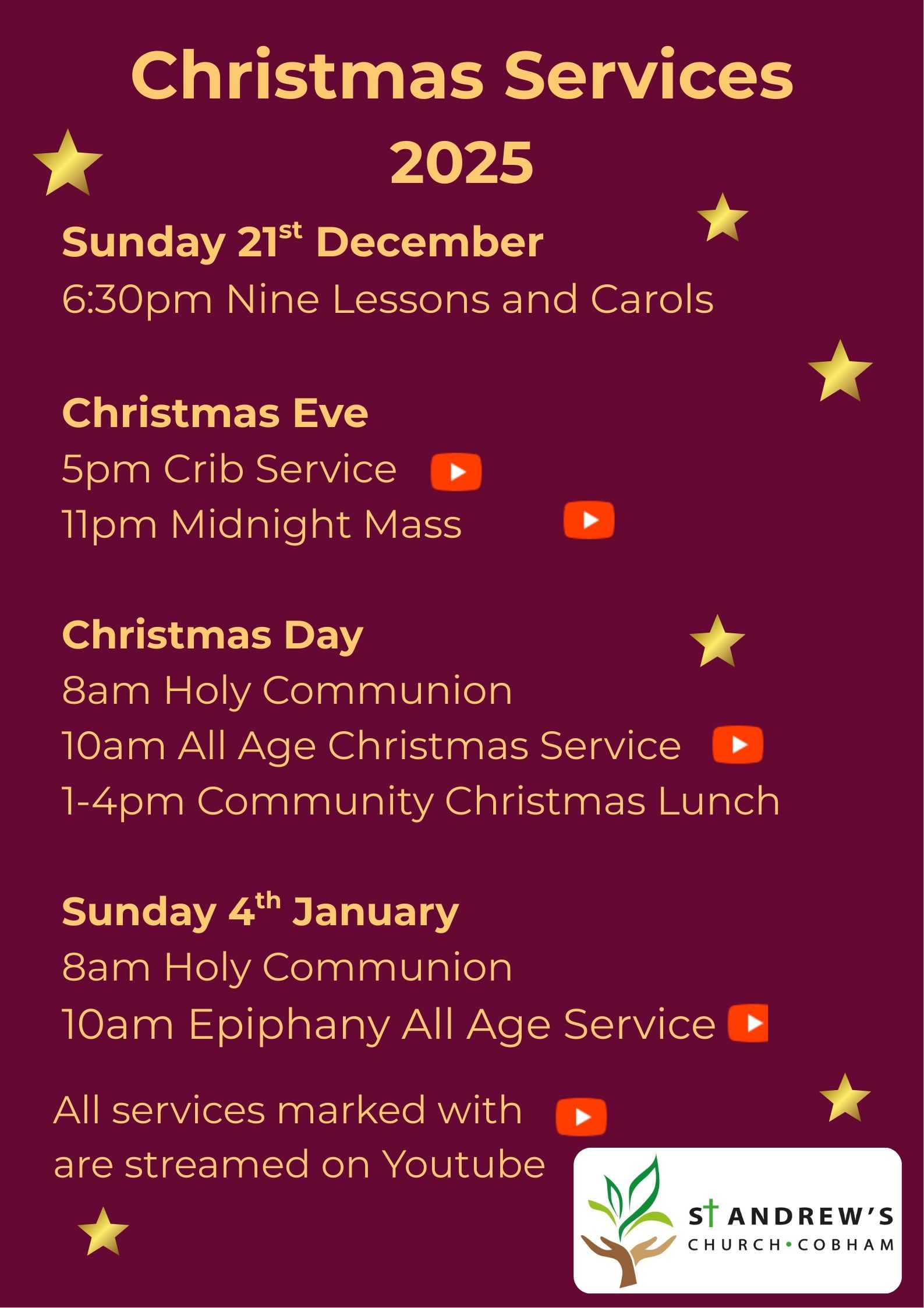 St Andrew’s Church Hope & Joy Christmas 2025 (1)