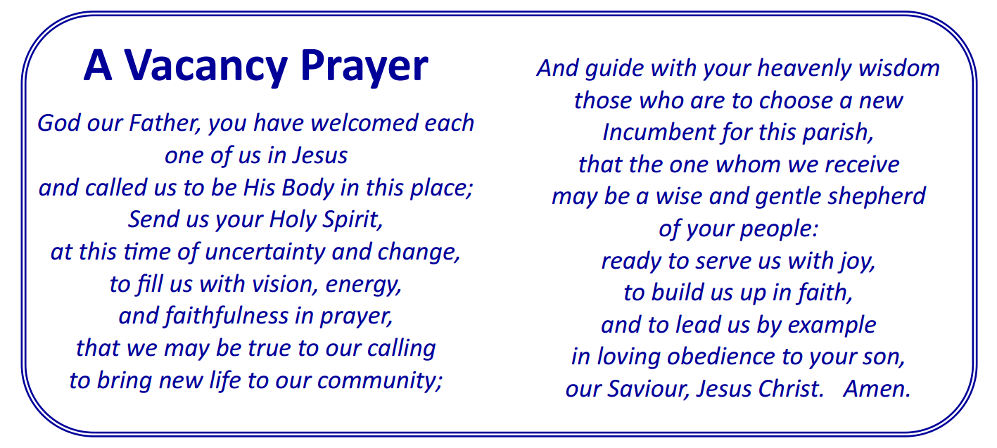 A Vacancy Prayer (2017)
